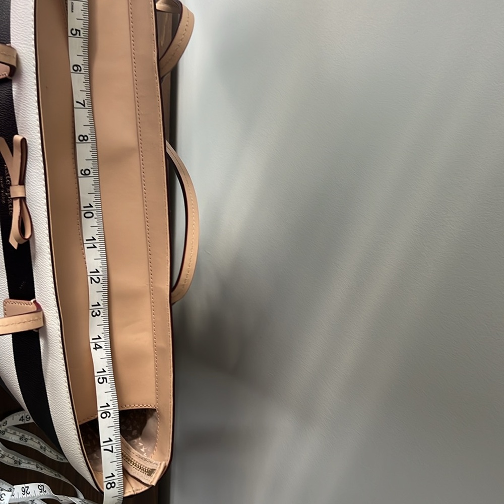 Kate Spade Striped Tote - Picture 3 of 10